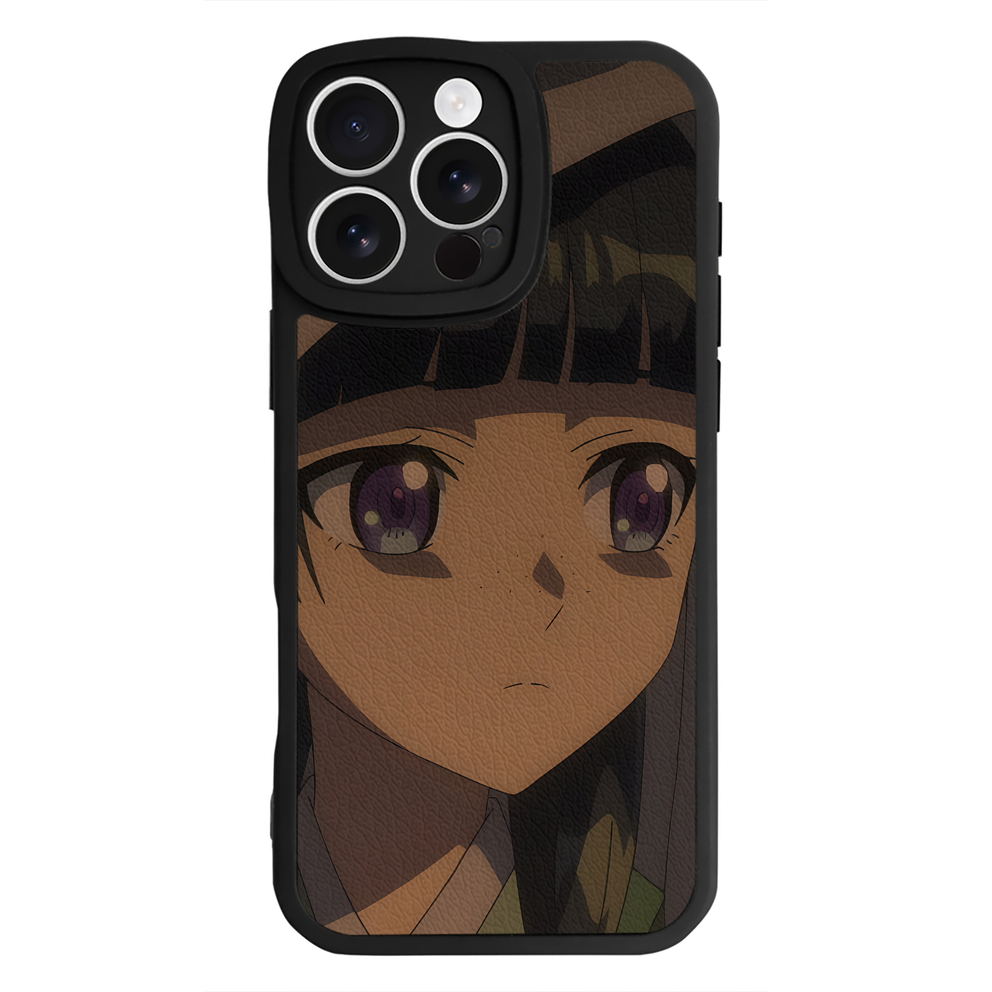 薬屋のひとりごと The Apothecary Diaries 【iPhone 16シリーズ対応】シリコンスマホケース（レザー調） 材質：シリコン